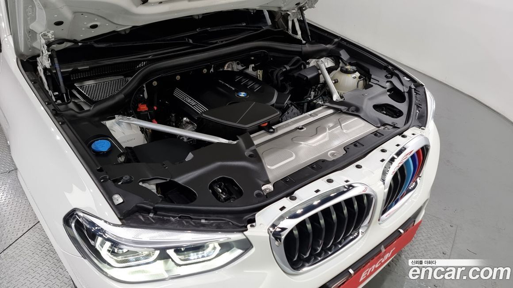 BMW X3 (G01) xDrive 20d M Sports (08.2020)
