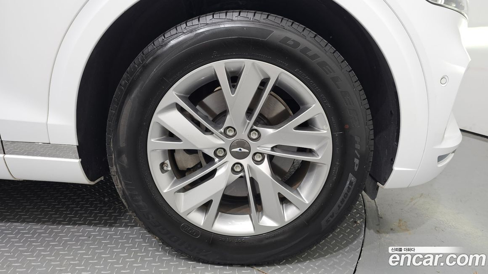 Genesis GV70 2.5T Бензин 2WD (04.2021)