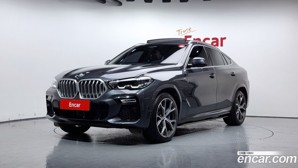 BMW X6 (G06) xDrive30d M Sports (06.2020)