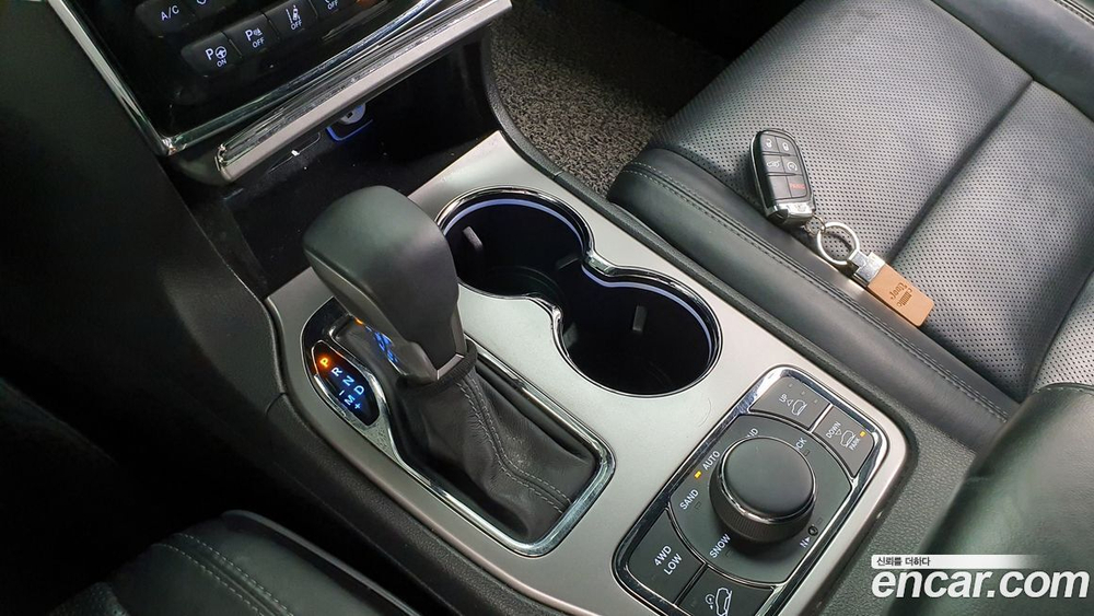 Jeep Grand Cherokee 3.6 Overland (08.2019)