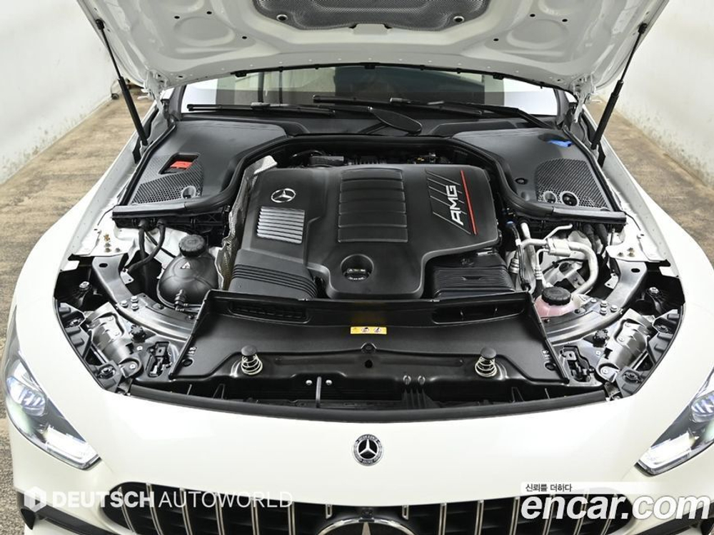 Mercedes-Benz AMG GT 4 даери 43 4MATIC+ (12.2022)
