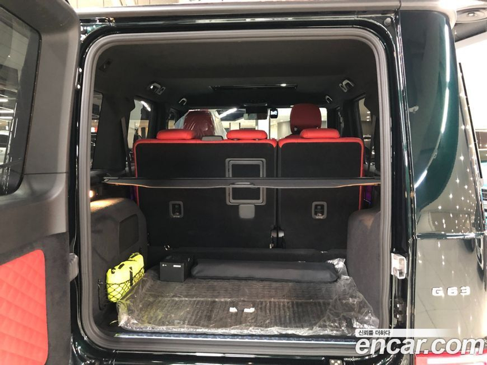 Mercedes-Benz G-Class W463b AMG G63 (09.2021)