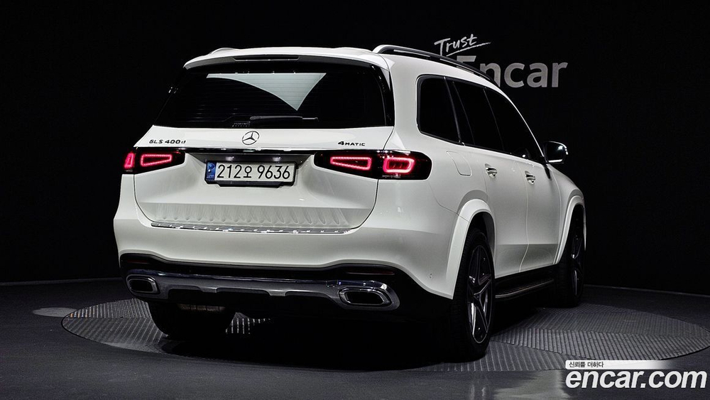 Mercedes-Benz GLS-Class X167 GLS400d 4MATIC (08.2021)
