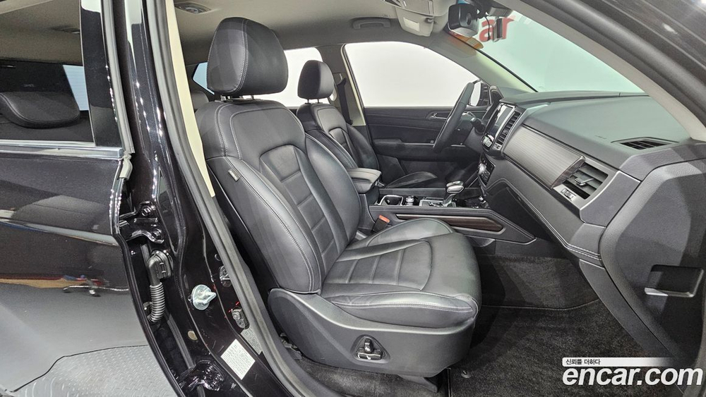 KG Mobility (Ssangyong) G4 Rexton Дизель 2.2 4WD (02.2020)