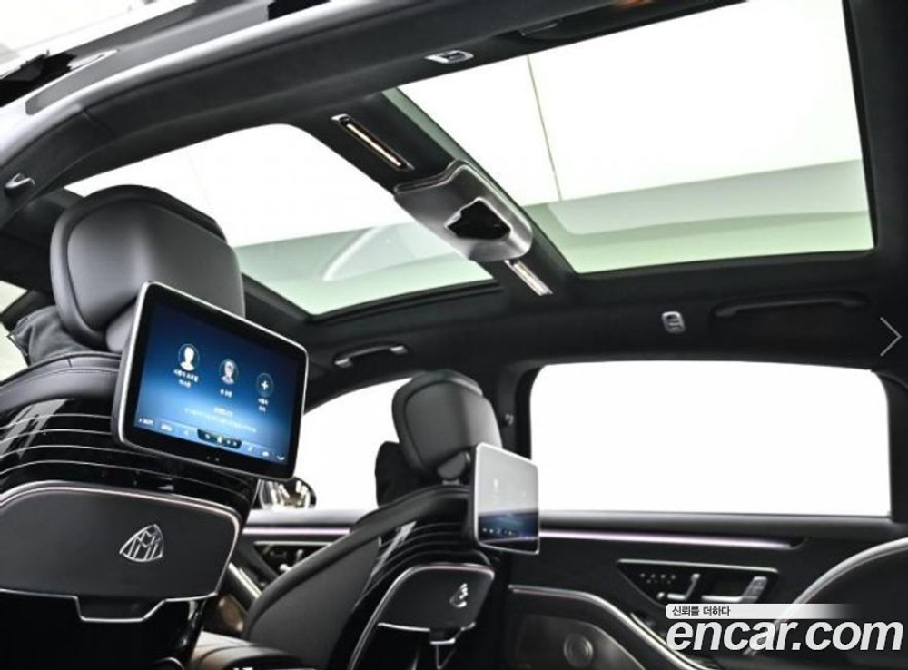 Mercedes-Benz S-Class W223 Maybach S580 4MATIC (04.2022)