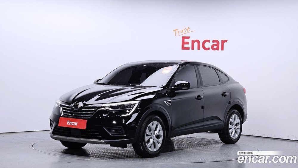 Renault Korea (Samsung) XM3 1.6 GTe LE Plus (04.2020)