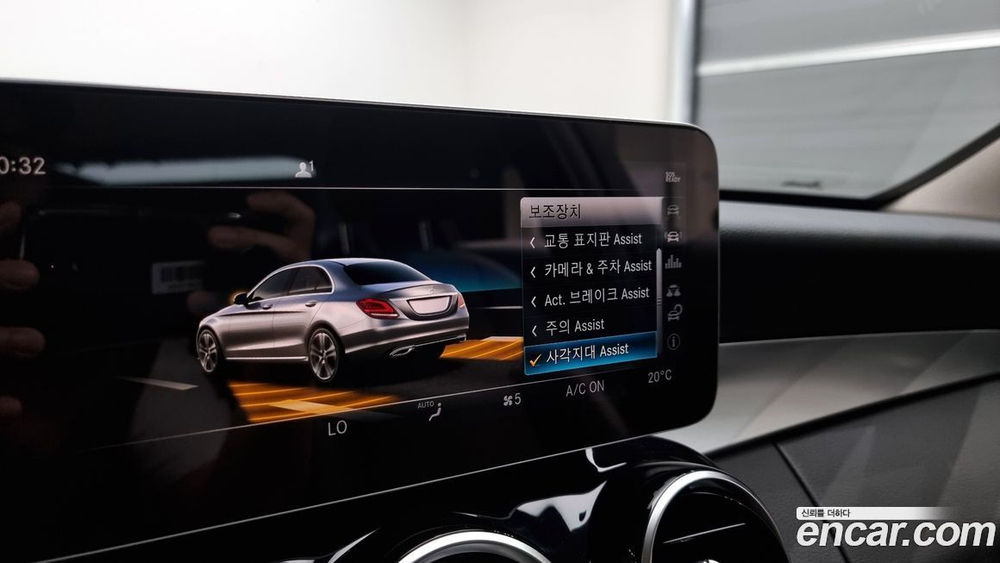 Mercedes-Benz C-Class W205 C200 (11.2019)