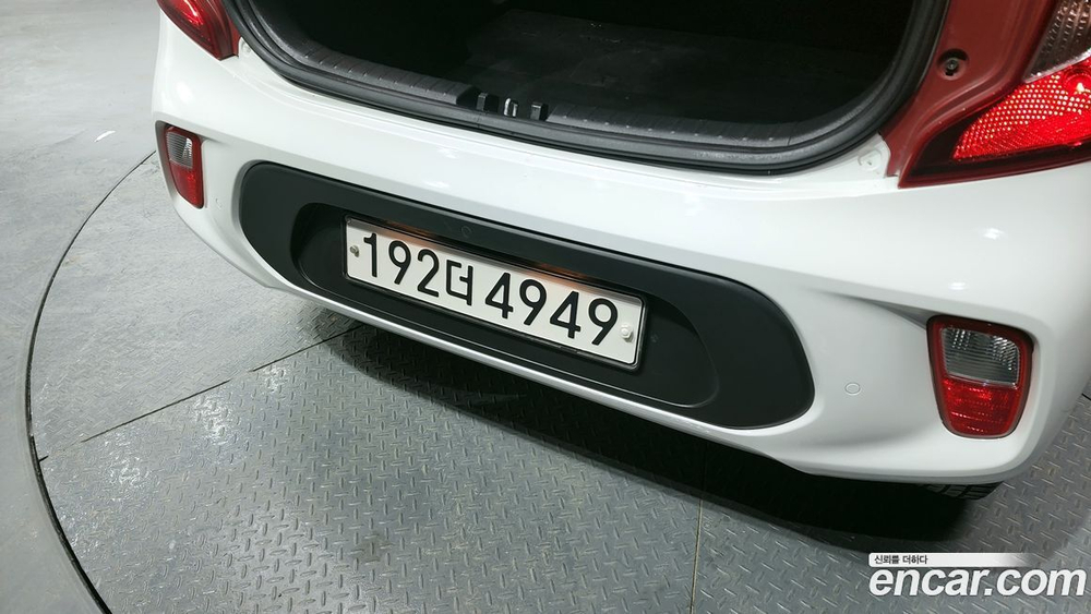 Kia All New Morning (JA) Van (09.2019)