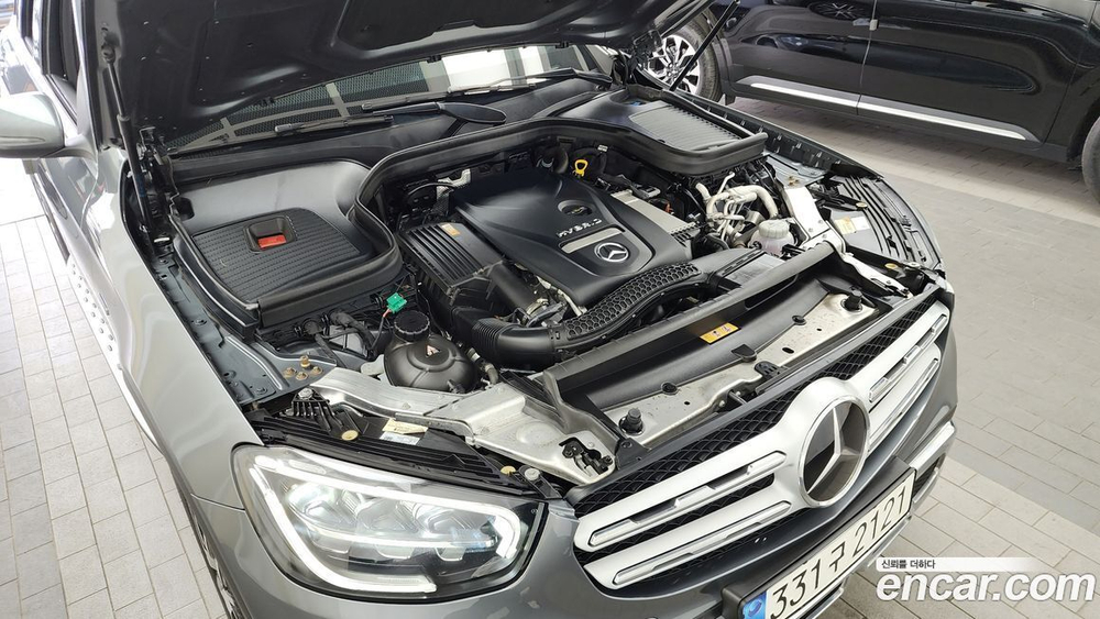 Mercedes-Benz GLC-Class X253 GLC300e 4MATIC (09.2021)