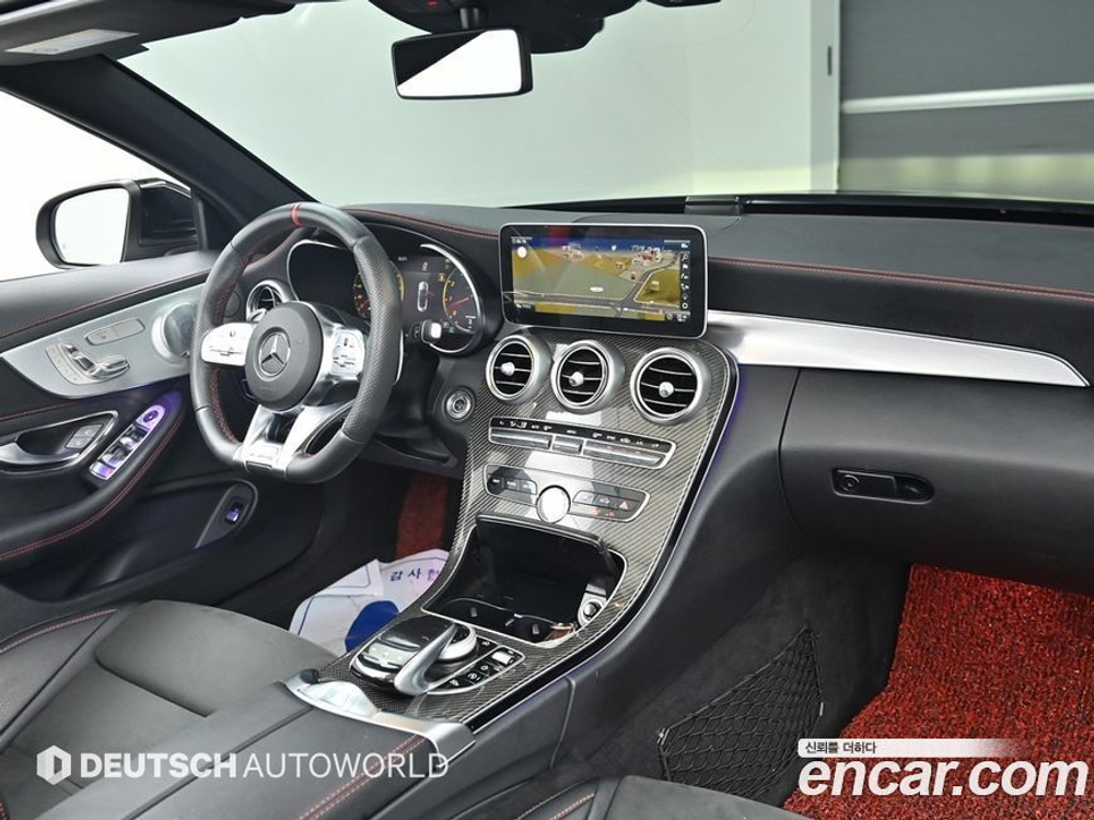 Mercedes-Benz C-Class W205 C43 AMG 4MATIC Cabriolet (12.2019)