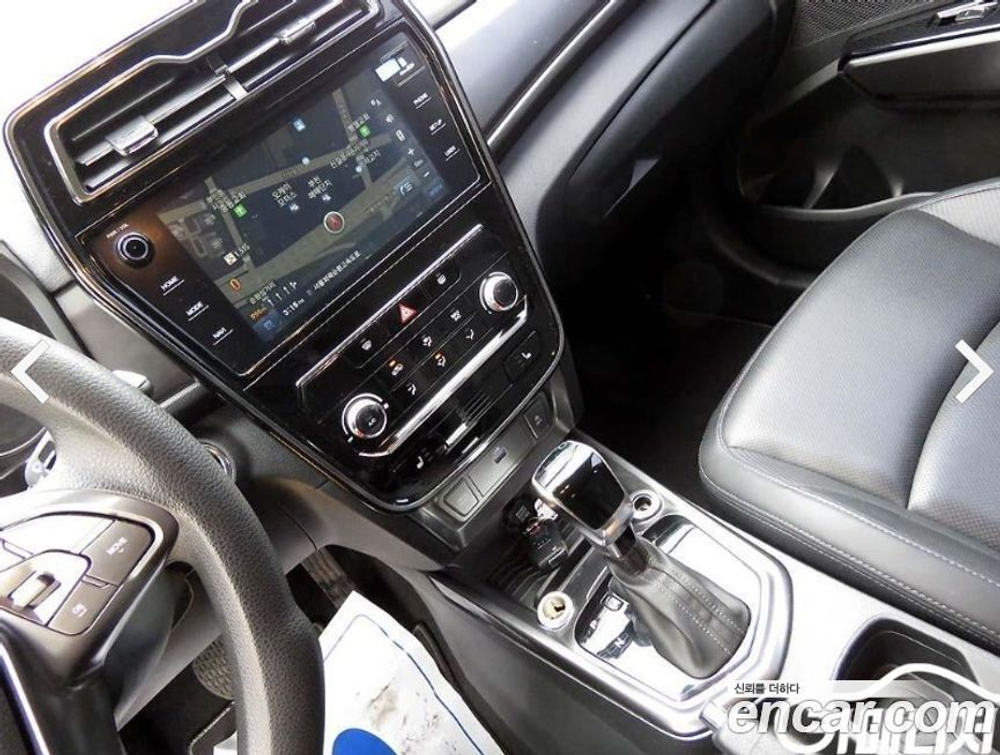 KG Mobility (Ssangyong) Very New Tivoli Дизель 1.6 2WD (08.2019)