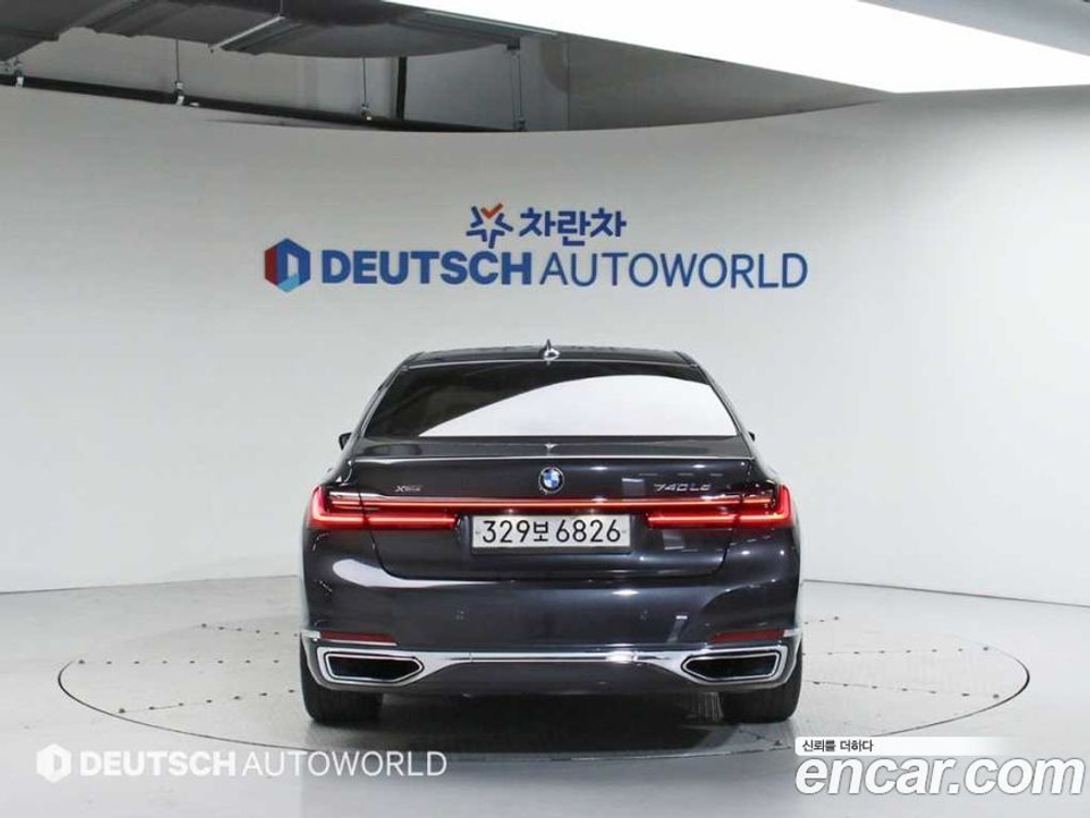 BMW 7 Series (G11) 740Ld xDrive Design Pure Excellence (05.2020)