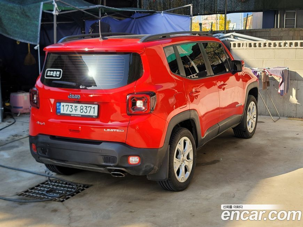 Jeep Renegade 2.4 Limited AWD (03.2021)