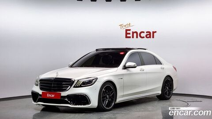 Mercedes-Benz S-Class W222 S63 AMG 4MATIC+ (12.2019)