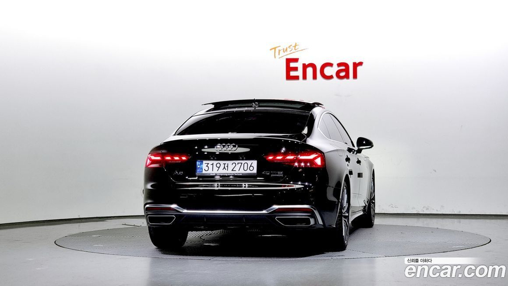 Audi A5 (F5) 40 TFSI Quattro Premium Sportback (01.2023)