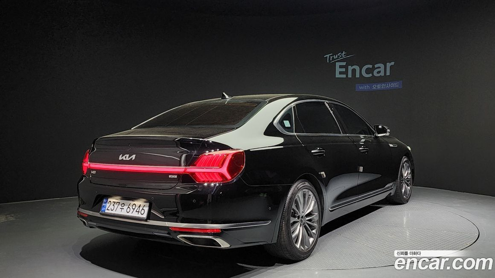Kia The New K9 (Quoris/K900) 2 Generation 3.8 GDI AWD (12.2021)