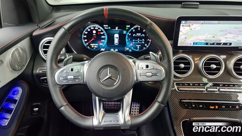 Mercedes-Benz GLC-Class X253 AMG GLC43 4MATIC Coupe (05.2021)