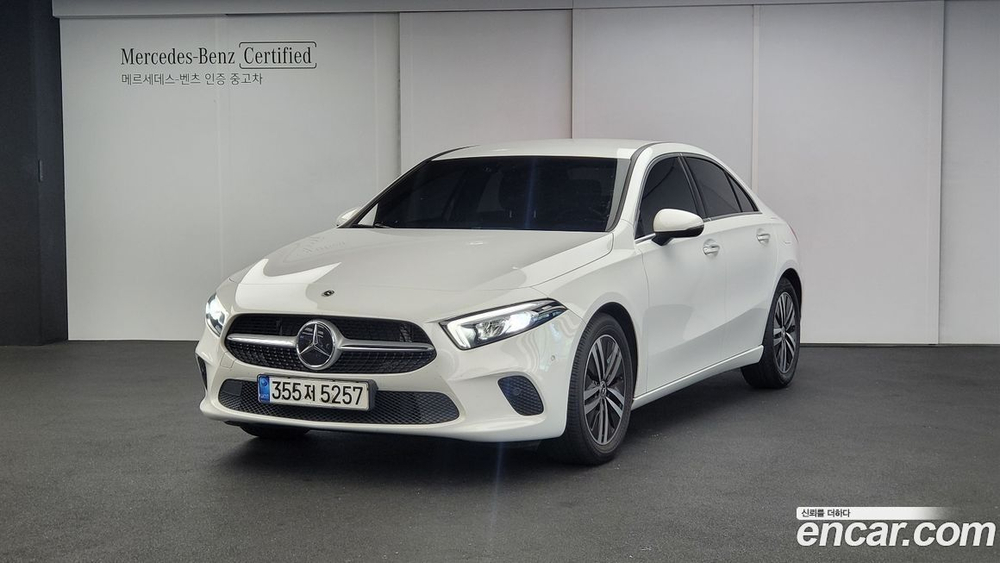 Mercedes-Benz A-Class W177 A220 Sedan (09.2021)