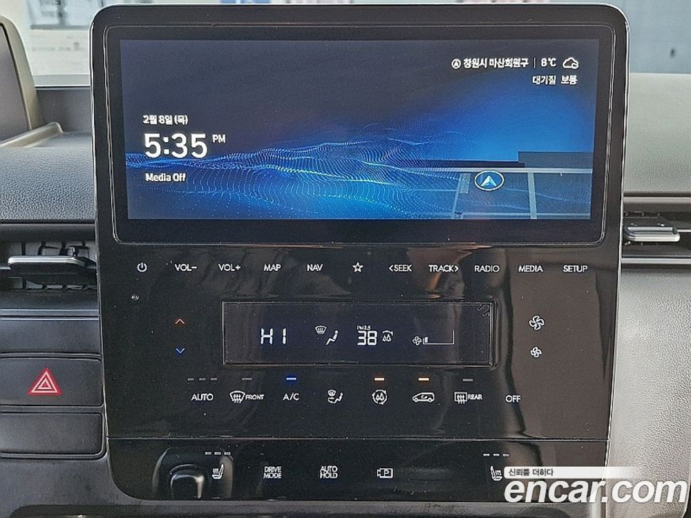 Hyundai Staria Cargo 3-х местный (07.2021)
