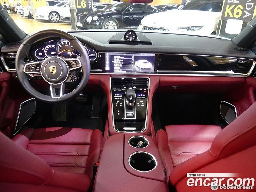 Porsche Panamera (971) 3.0 AWD (09.2019)