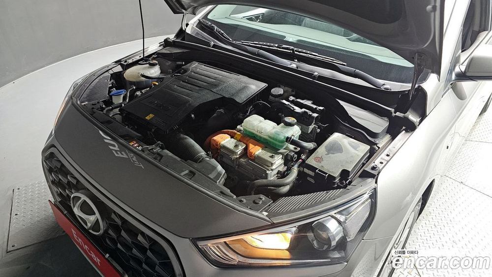Hyundai The New Ionic Hybrid 1.6 HEV (09.2019)