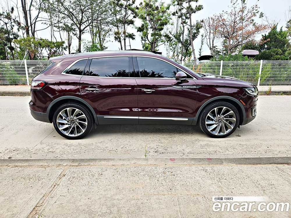 Lincoln Nautilus 2.7 202A AWD (07.2020)