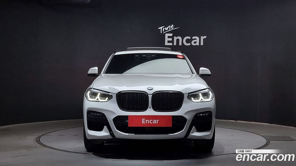 BMW X4 (G02) xDrive20d M Sports (07.2020)
