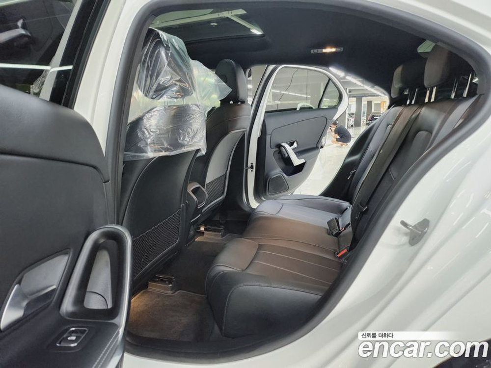 Mercedes-Benz A-Class W177 A250 4MATIC Sedan (04.2021)