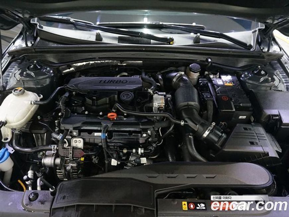 Kia K5 (Optima) 3 Generation 1.6 Turbo (03.2020)