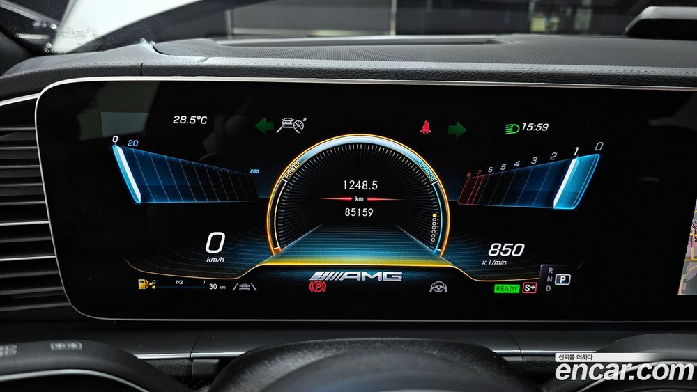 Mercedes-Benz GLE-Class W167 AMG GLE53 4MATIC+ Coupe (11.2021)