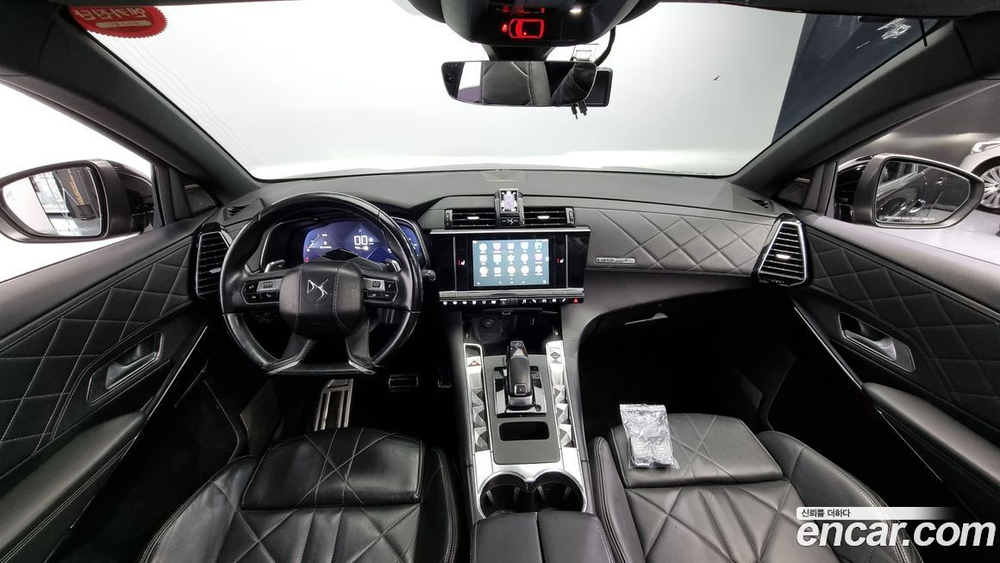 Citroen/DS DS7 DS7 Crossback 2.0 BlueHDi Grand Chic (09.2019)