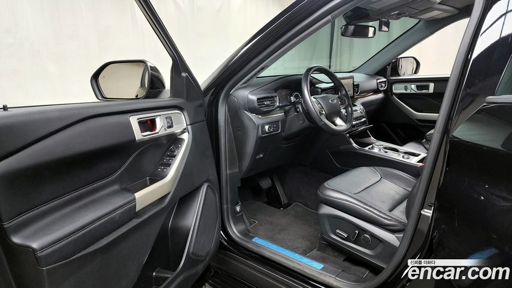 Ford Explorer 6 Generation 2.3 Limited 4WD (01.2021)