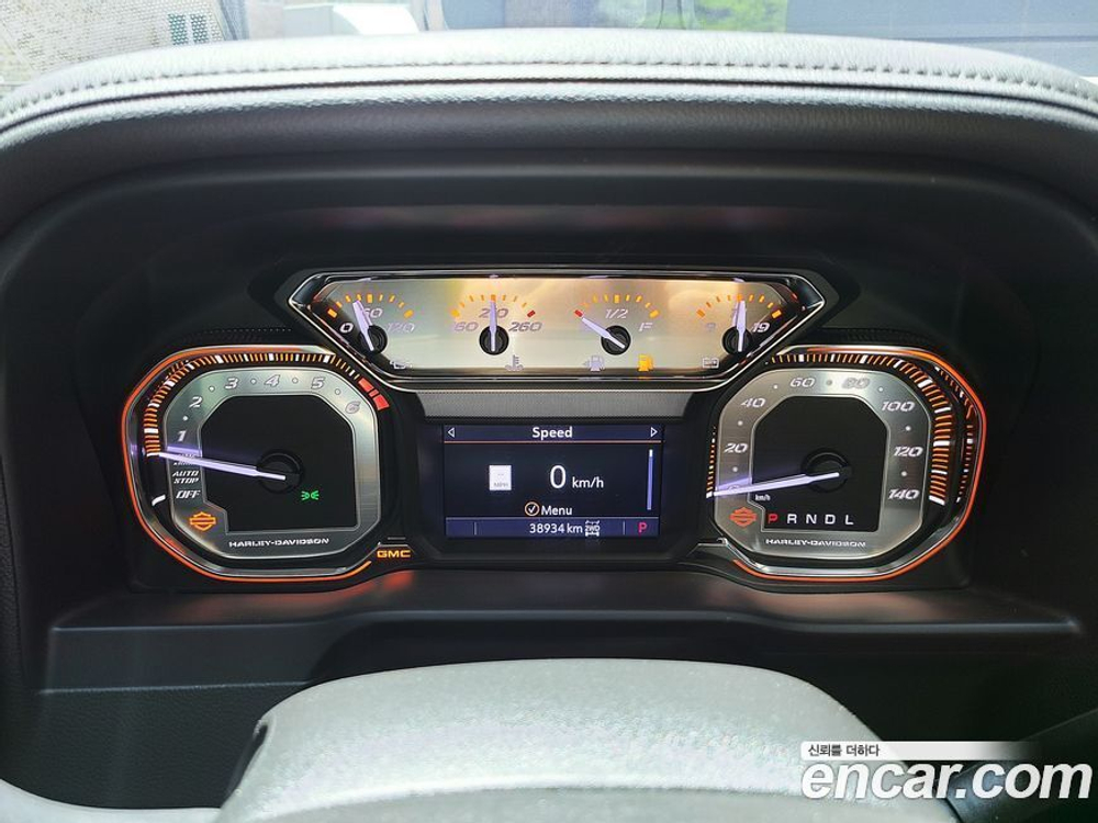 GMC Sierra 1500 할리데이비슨 Editions (08.2021)