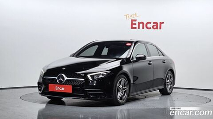 Mercedes-Benz A-Class W177 A250 4MATIC Sedan (08.2020)