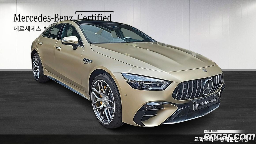 Mercedes-Benz AMG GT 4 даери 43 4MATIC+ Dynamic (12.2023)