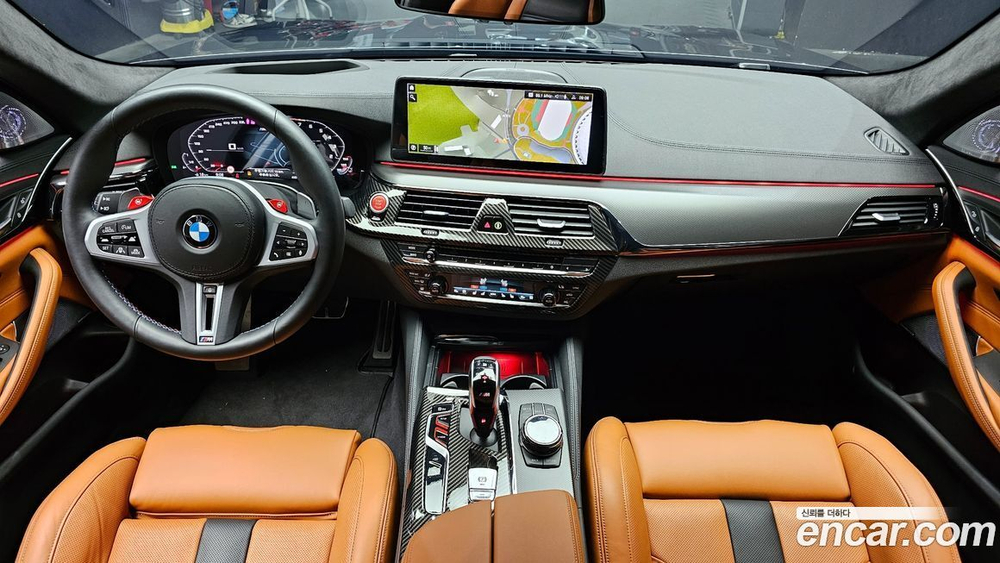 BMW M5 (F90) M5 Sedan Competition (06.2023)
