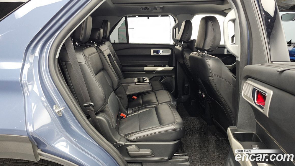 Ford Explorer 6 Generation 2.3 Limited 4WD (10.2021)