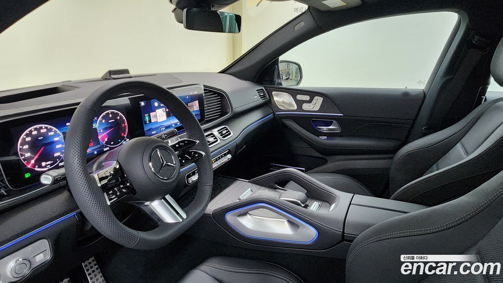 Mercedes-Benz GLE-Class W167 GLE450d 4MATIC Coupe (12.2023)