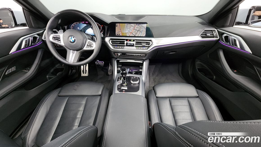 BMW 4 Series (G22) 420i M Sports Performance Coupe (10.2022)