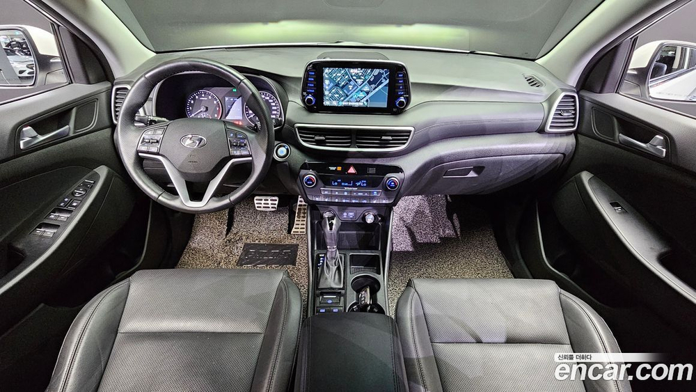 Hyundai All New Tucson Бензин 1.6 Turbo 2WD (06.2020)