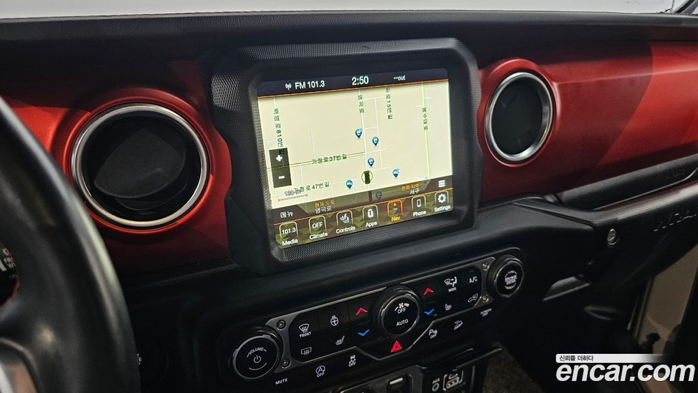 Jeep Wrangler (JL) 2.0 Rubicon 2도어 (09.2020)