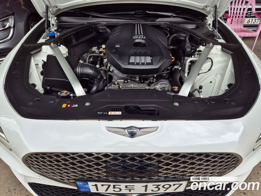 Genesis The New G70 Бензин 2.0T 2WD (11.2022)