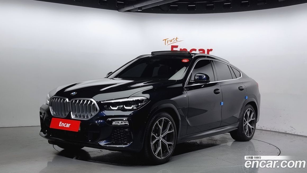 BMW X6 (G06) xDrive30d M Sports (06.2021)