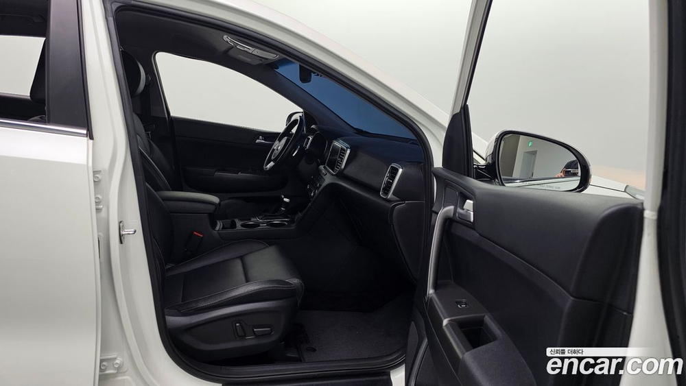 Kia Sportage The Bold Дизель 2.0 2WD (04.2020)