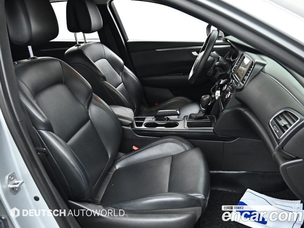 Renault Korea (Samsung) SM6 2.0 GDe PE (11.2019)