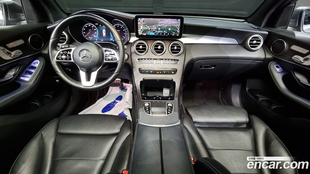 Mercedes-Benz GLC-Class X253 GLC300 4MATIC Coupe (02.2020)