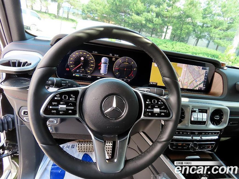 Mercedes-Benz G-Class W463b G400 d (06.2021)