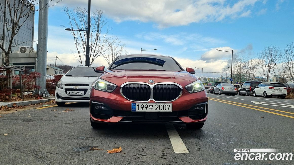 BMW 1 Series (F40) 118d Sports (02.2021)