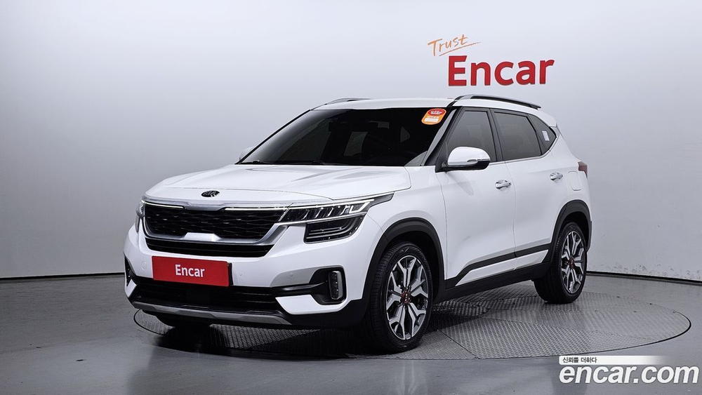 Kia Seltos Бензин 1.6 Turbo 2WD (06.2020)