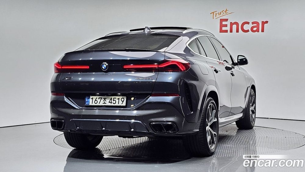 BMW X6 (G06) xDrive30d M Sports (10.2020)